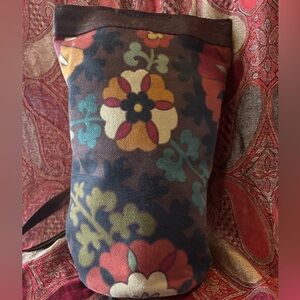 Floral Patterned Women's Bag, handmade!
